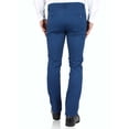 thumbnail image 3 of Pantalón de vestir chino para hombre de corte slim fit de gabardina de algodón premium., 3 of 5