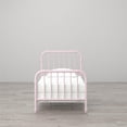 thumbnail image 4 of Little Seeds Monarch Hill Wren Metal Bed Twin, Pink, 4 of 9