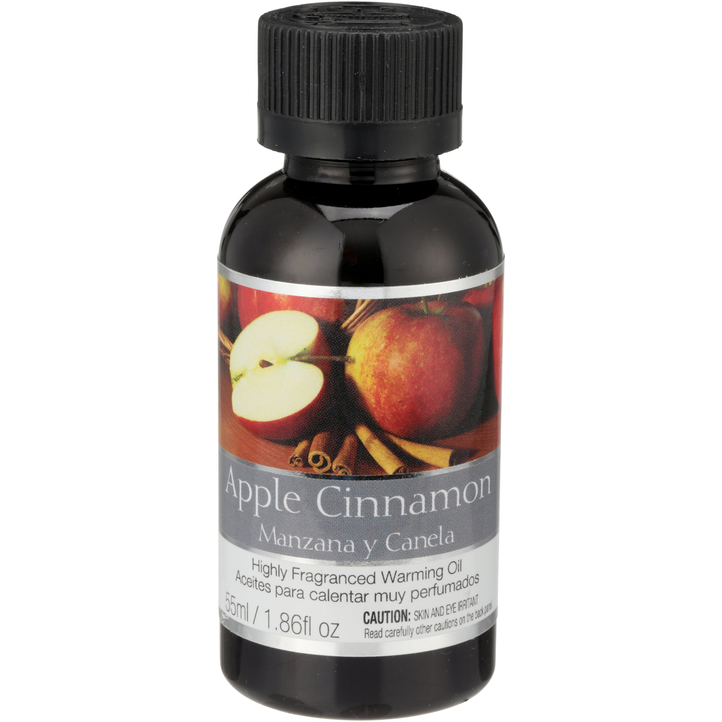 Hosley Set of 3, 55 ml Apple Cinnamon Fragrance Warming Oils