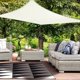 thumbnail image 4 of Waterproof Rectangular Sun Shade Sail 2 x 3 m, PES Water Resistant Canvas, Rectangular Net 3 x 2 m, Resistant 98% UV Protection for Patio Outdoor Terr, 4 of 4