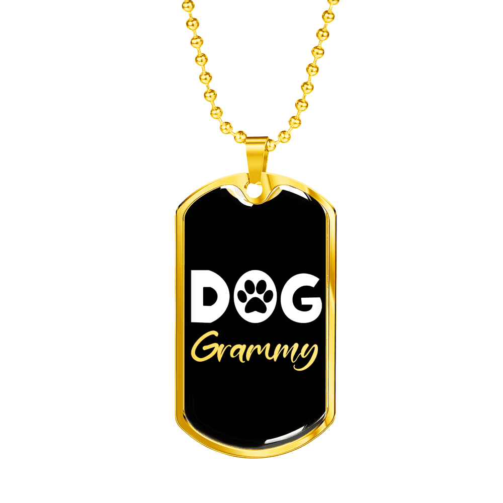 Black - Military GI Style Dog Tag - Galaxy Army Navy