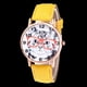 thumbnail image 2 of Reloj redondo, reloj de moda Reloj analógico de cuero redondo Máxima confiabilidad, 2 of 2