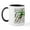 White/Black Inside, variant on CafePress - Flute Mug - 11 oz Ceramic Mug - Novelty Coffee Tea Cup