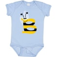 thumbnail image 3 of Inktastic Cute Bee Initial B Boys or Girls Baby Bodysuit, 3 of 5