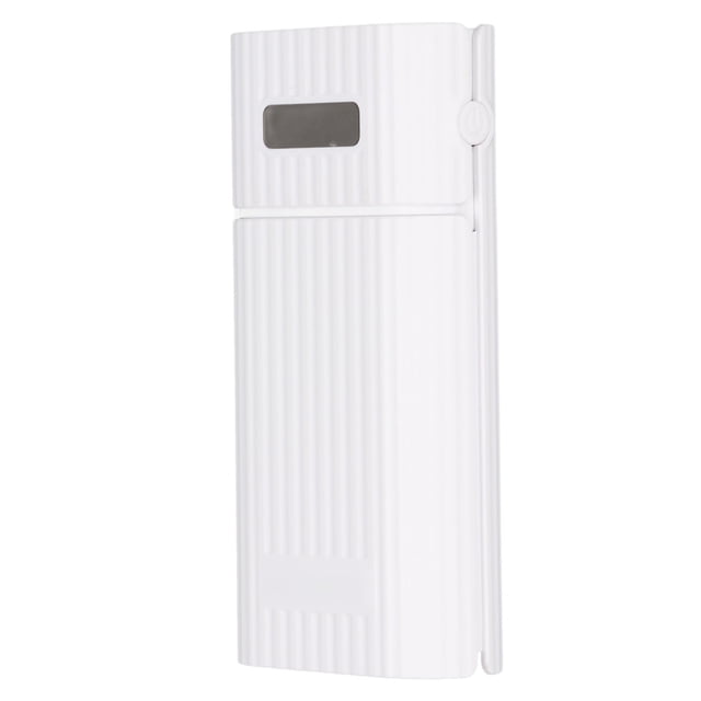 Caja de batería, banco de energía móvil DIY, banco de energía de batería, estuche para banco de energía de batería, artesanía excepcional