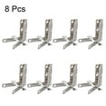 thumbnail image 5 of Uxcell Concealable Quadrant Hinge 36mmx32mm Humidor Boxes Wine Case Fittings 8Pcs, 5 of 6