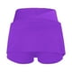 thumbnail image 4 of Conjunto de leggings con falda deportiva de cintura alta y bolsillos para mujer - Moda deportiva con cuello en V - Entrenamientos/ropa informal, 4 of 5