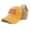 Mustard, variant on Ponytail Cap Women's Baseball Cap Embroidered First Mate Boat Ship A Embroidery Sun Hat with Ponytail Hole High Pony Hat Cotton Lavender Design Only