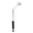 Silver, variant on SHISUYAN Watering Sprayer Telescoping Water Wand: Garden Hose Nozzle Front Trigger Sprayer Adjustable Garden Hose Water Sprayer Wand 400 Holes