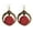 Red, variant on Jewelry VerPetridure Women Bohemian Artificial Ethnic Style Retro Earrings