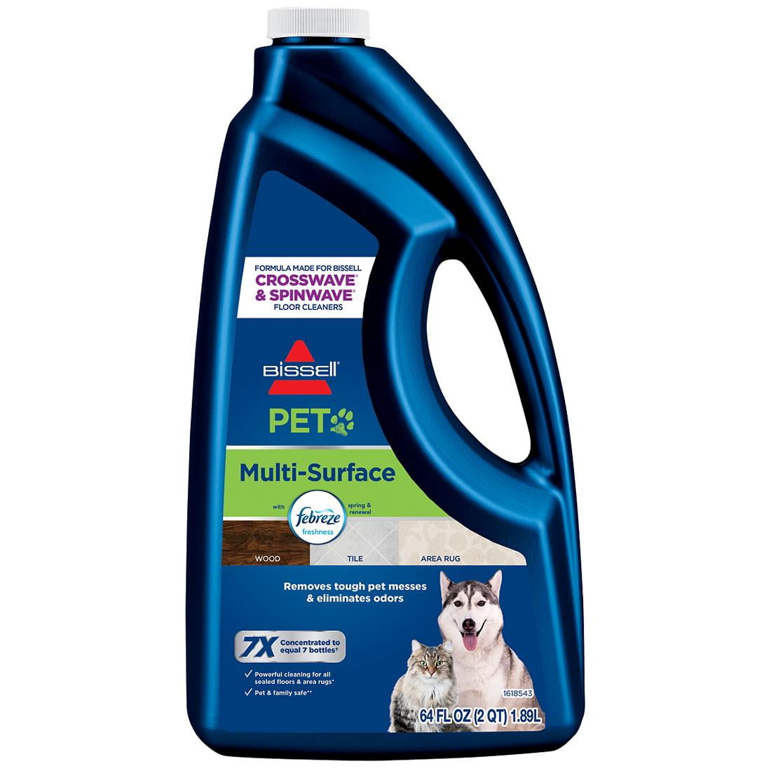 Bisell Multi Surface Pet Formula Cleaner, 64 oz.