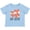 AE-Light Blue, variant on Inktastic Fox | Big Sister Girls Baby T-Shirt