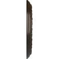 thumbnail image 4 of Ekena Millwork 19 1/2"OD x 1 3/4"P Carlsbad Ceiling Medallion (Fits Canopies up to 14 1/4"), Hand-Painted Stone Hearth Crackle, 4 of 6
