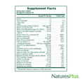 thumbnail image 3 of NaturesPlus Source of Life No Iron Multivitamin - 90 Tablets - 30 Servings, 3 of 4