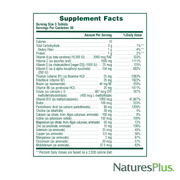 NaturesPlus Source of Life No Iron Multivitamin - 90 Tablets - 30 Servings