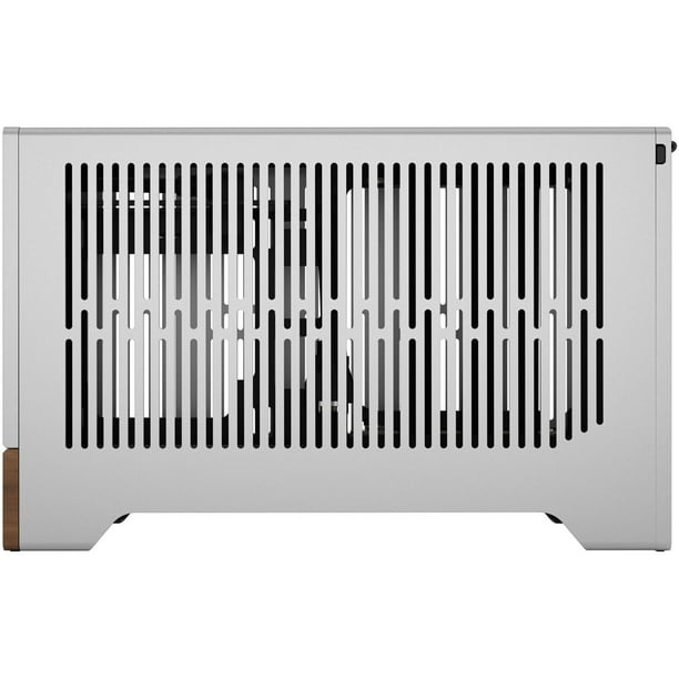 Free Shipping! Fractal Design Terra Silver Mini-ITX Small