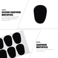 thumbnail image 3 of SHISUYAN 64Pcs Sax Mouthpiece Cushions Saxophone Patch Pads Saxophone Tooth Pads Instrument Tooth Pads, 3 of 9