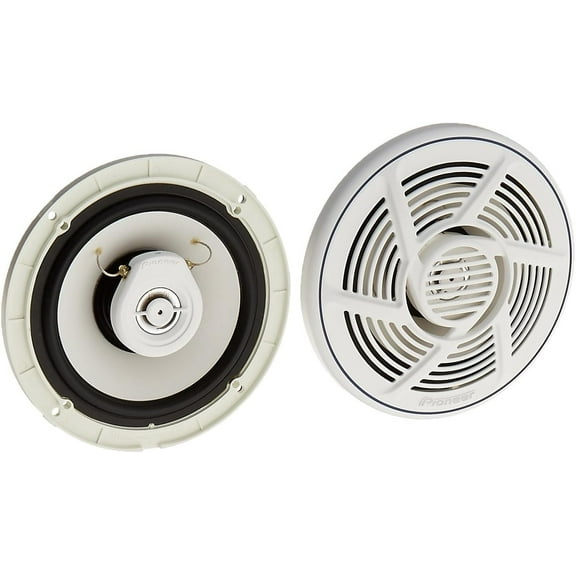 Pioneer TS-MR1640 6.5-Inch 2-Way Marine Speakers