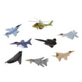 thumbnail image 1 of TISHITA 8 Pieces Airplane Model Aircraft Shelf Ornament Building Kits for Girls Children A, 1 of 8