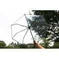 thumbnail image 2 of Parapluie Pliable Automatique Transparent-Noir, 2 of 3