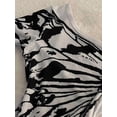 thumbnail image 3 of Sexy Off shoulder Summer T shirt Women Korean Harajuku Aesthetic Print Short sleeve Body Tops Female Tees Cotton Front Bow Tied, 3 of 7