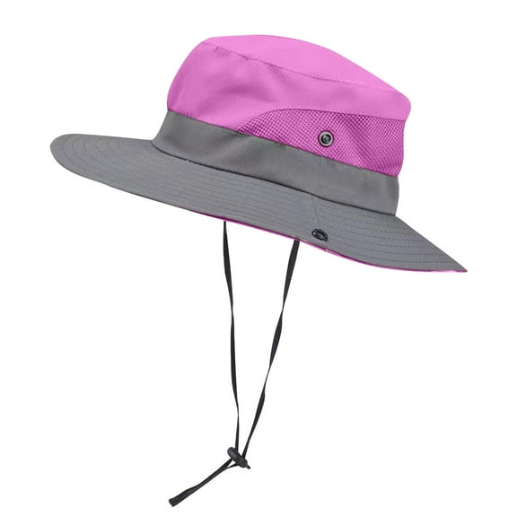 Womens Summer Hats Summer Hat Sun Hats For Women Men Summer Hat Wide Brim Packable Cowboy Hat Hiking Fishing Hats