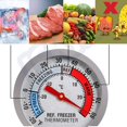 thumbnail image 4 of Kitchen Refrigerator Thermometer Cooling Thermometer 1 Piece Of Stainless Steel For Checking The Fridge And Freezer (1 Pack), 4 of 6