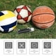 thumbnail image 3 of KAKOWELY 1 juego de bomba de aire para balones deportivos, bomba de voleibol bidireccional, inflador portátil para baloncesto, 3 of 4