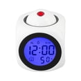 thumbnail image 6 of Travel Friendly Projection Clock Compact Size Usb Power Option Clear Display, 6 of 8