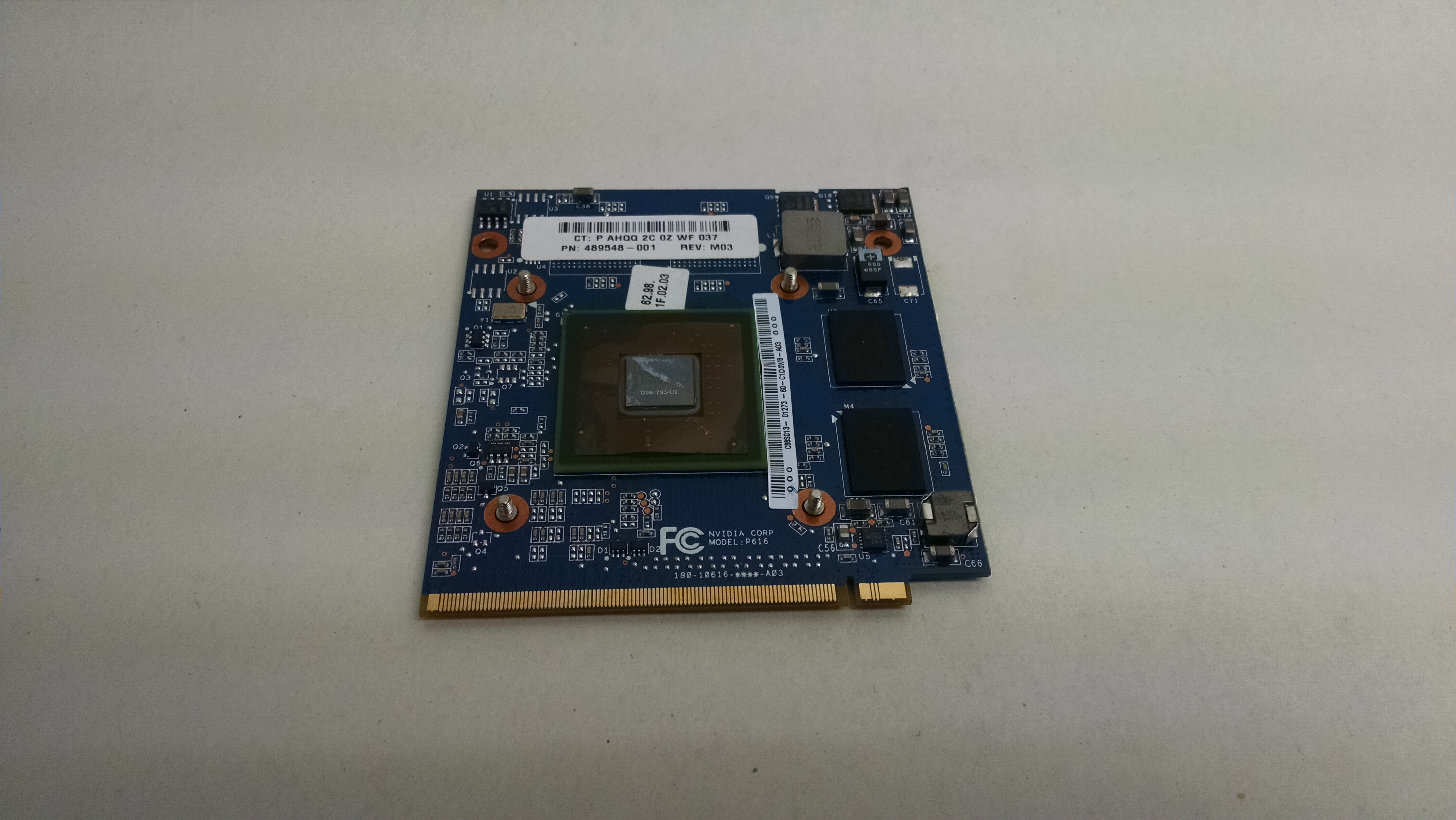 Refurbished Nvidia GeForce 9300M GS 