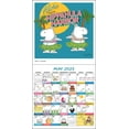 Sandra Boynton's Every Day's a Fabulous Holiday 2023 Wall Calendar