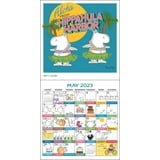 Sandra Boynton's Every Day's a Fabulous Holiday 2023 Wall Calendar
