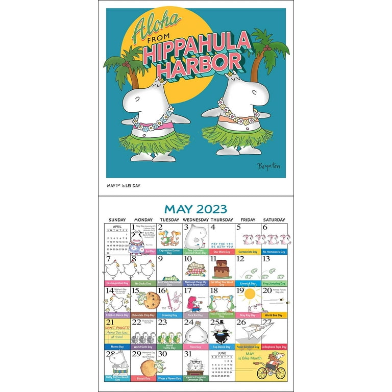 Sandra Boynton Calendar 2024 Cheapest Shop