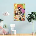 thumbnail image 4 of Japen Fan Service Anime Panty & Stocking with Garterbelt Poster Painting On Canvas Wall Art Poster Scroll Picture Print Living Room Walls Decor Home Posters 12x18inch(30x45cm), 4 of 6
