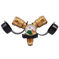 thumbnail image 1 of Adaptateur en T pour Propane avec Indicateur de Niveau de Réservoir de Propane, 1 of 6