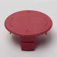 thumbnail image 2 of Replacement Trimmer Spool Cap, High-Strength Abs For Secure Weed Eater Spool Stability, Auto-feed System Ensures Smooth Operation For Black+decker Electric Trimmers, 2 of 2