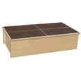 thumbnail image 1 of Wood Designs WD990360BN Step Stool with Brown Tread, 1 of 1