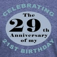 thumbnail image 3 of CafePress - Funny 50Th Birthday T Shirt - Mens Tri-blend T-Shirt, 3 of 4
