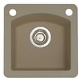thumbnail image 7 of Blanco Diamond 15'' L x 15'' W Bar Kitchen Sink, 7 of 7