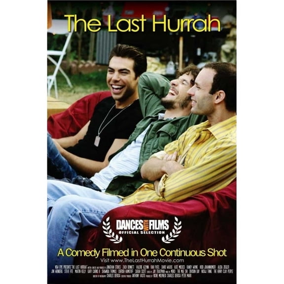 Posterazzi MOVIB68070 The Last Hurrah Movie Poster - 27 x 40 in.