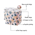 thumbnail image 6 of Cbcbtwo Storage Basket, Large Size Storage Bins Nursery Laundry Hamper Drawstring Closure Foldable Waterproof, Organization Storage for Home Office Bathroom Laundry Bedroom Clothes Toys, 6 of 7