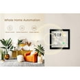 thumbnail image 3 of Smart Home Control Panel Multi-functional WiFi Smart Scene Wall Switch Function APP Remote Control with 4-inch LCD Touch Screen Date Weather Display, 3 of 7