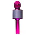thumbnail image 3 of Micrófono Karaoke Rosa con Luz Onix Onix Rosa, 3 of 4