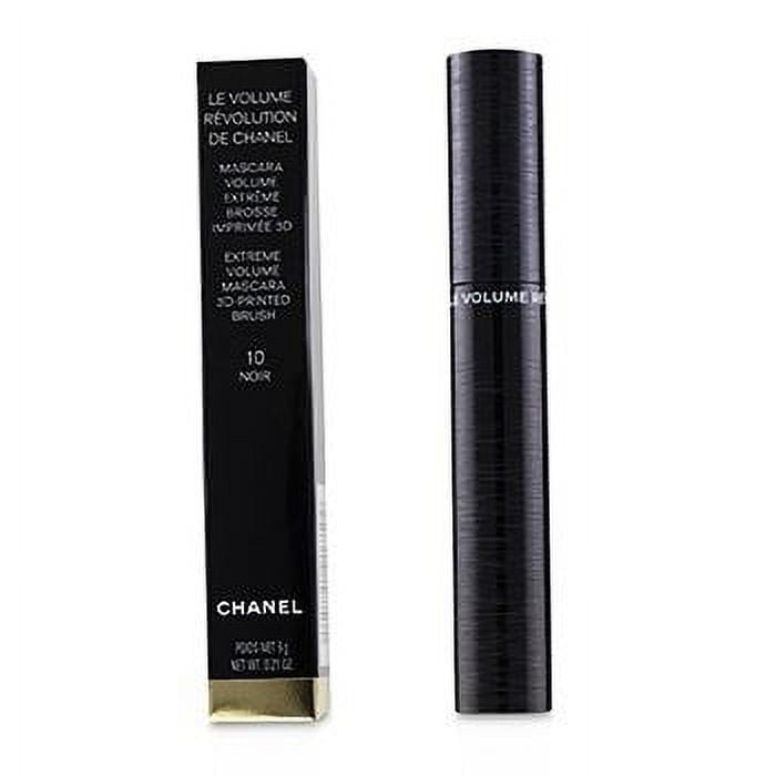 Chanel Le Volume De 10 Noir Mascara