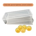 thumbnail image 4 of Bearachild Caja de embalaje de monedas, contenedor de especies Rectangular a prueba de polvo, resistente a los arañazos, estuches de exhibición Almacenamiento y organización del hogar, 4 of 6