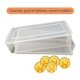 thumbnail image 5 of Cajas de Almacenamiento de monedas Injueey Color transparente Material PP, 5 of 6