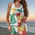 thumbnail image 1 of UPPADA Two Piece Tankini Swimsuits for Women High Waisted 2 Piece Bathing Suits Floral Print Tankini Set Tummy Control Modest Swimwear for Holiday Plus Size Tankini Swimsuits Multicolor,Xl, 1 of 6