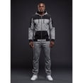 thumbnail image 2 of Men's StreetFlex Pro Colorblock Hoodie & Jogger Set, 2 of 6