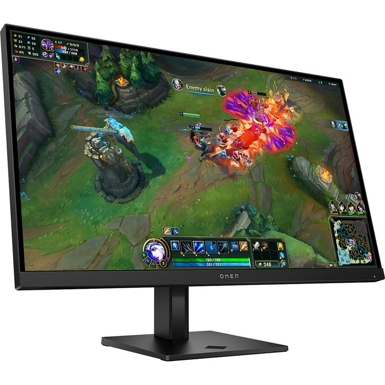 Hewlett Packard OMEN 27 inch QHD 180Hz Gaming Monitor - Walmart.com
