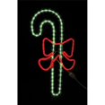 thumbnail image 1 of Celebrations 9737594 LED Candy Cane with Red Bow, Green & Red, 1 of 1